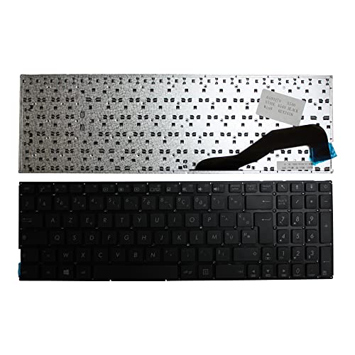 Clavier ASUS A540U Français Noir de Remplacement Keyboards4Laptops