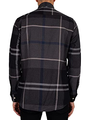 Barbour Dunoon Taillored Shirt Graphite LG3