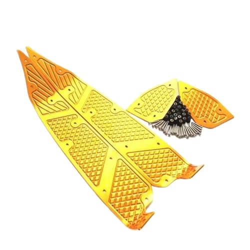 Plaque pied pédale pour PCX 125 150 contre la glisse