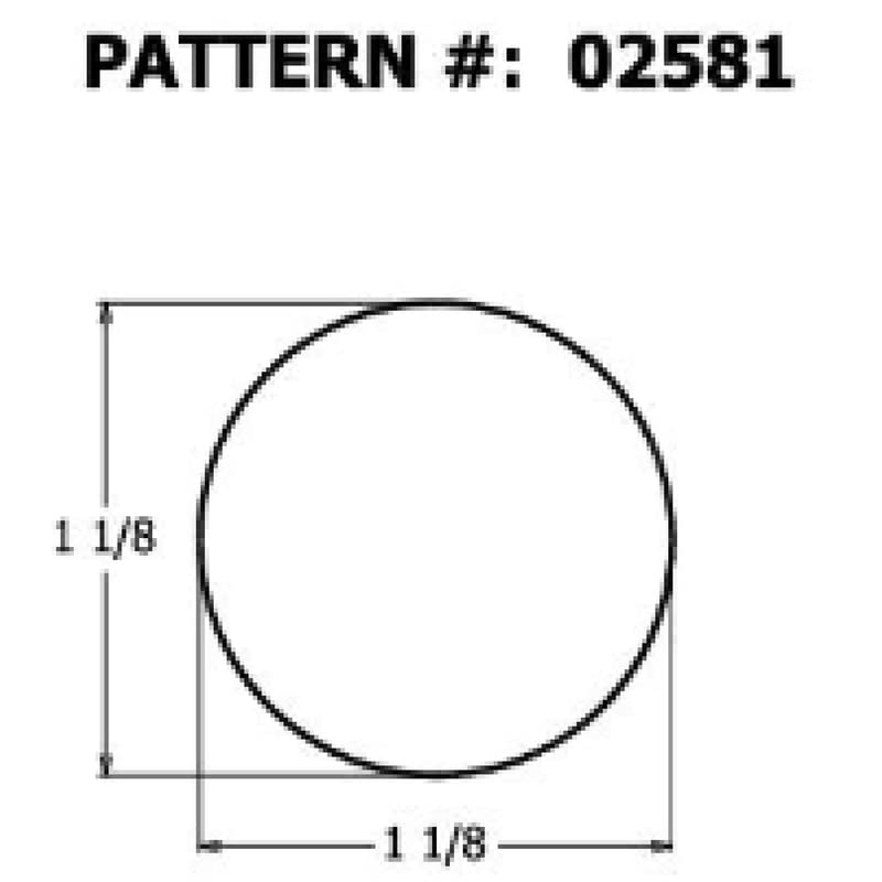 Alexandria Moulding Round Ramin Hardwood Dowel 1-1/8 in. Dia. x 36 in. L Light Blue - Total Qty: 4