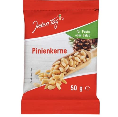 Jeden Tag Pinienkerne (0.05 kg)