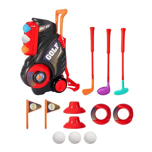 Clubs de golf pour canaliser l'énergie des enfants de 3-5 ans à la maison