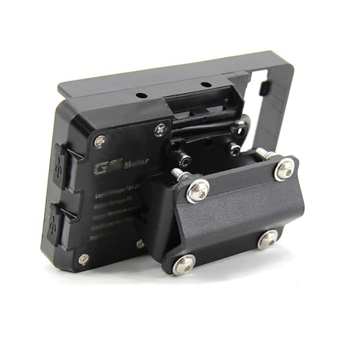 Fixation téléphone moto CB500X en aluminium robuste et durable