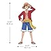 RoomMates RMK5439GM One Piece Luffy Wall Decal, Red