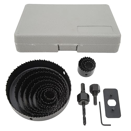 Kit de brocas para panel de yeso, 16 piezas