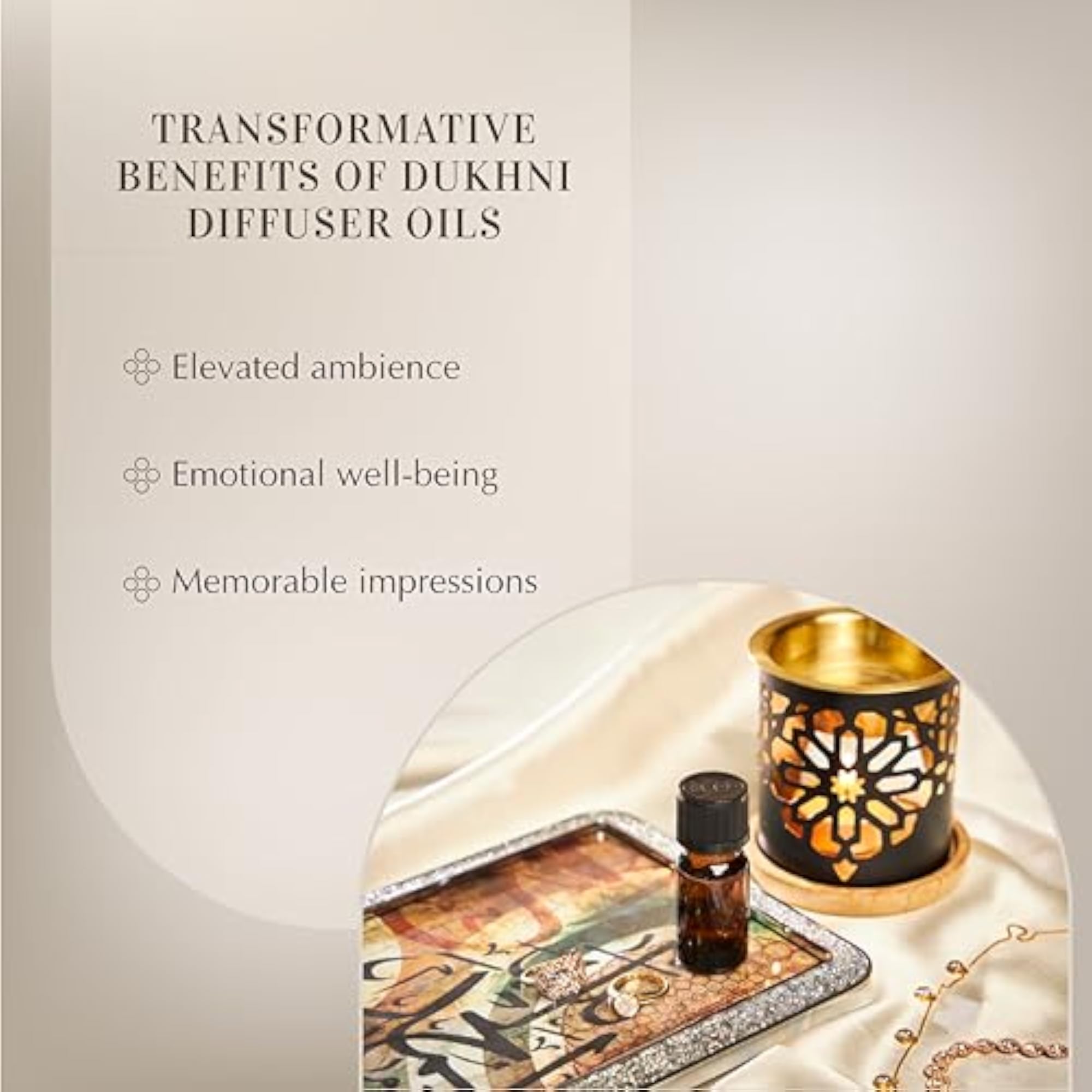 Oud Al Qamar Diffuser Oil for Home Fragrance