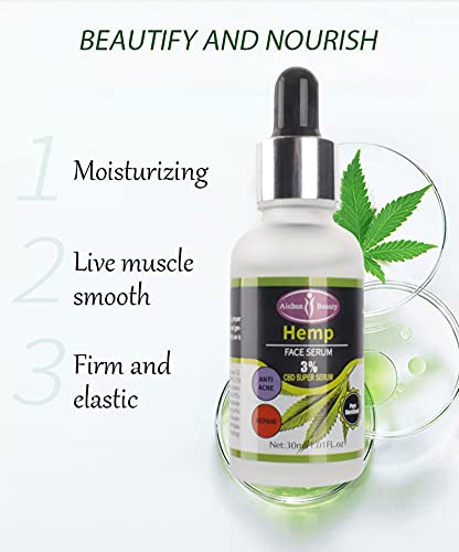 Aichun Beauty Face Serum Soothes Moisturizing Anti-Acne Repair Facial Skin Care 30Ml #TOP5