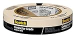 Scotch Painter’s Tape Masking Tape, Contractor Grade 24 mm (1 Roll) - 2020