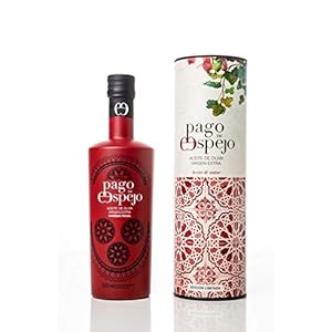 Olijfolie. Olive Oil. Gourmet Extra Vierge Olijfolie uit Spanje. Gelimiteerde editie doos van 500ml | Picuele EVOO | Eerste oogstolie. TOEGEKEND. Gezinsreserve. Gastronomische extra vergine olijfolie.