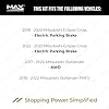 Max Advanced Brakes ValueMAX Rear Brake Kit | Fits 2017-2020 Mitsubishi Outlander | Brake & Rotor Kit for Daily Driving | OE Brake Rotors & Ceramic Brake Pads #1