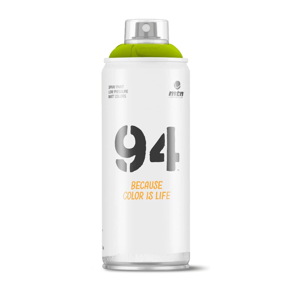 Amazon.com: MTN 94 Spray Paint - RV125 - Neon Green : Tools & Home