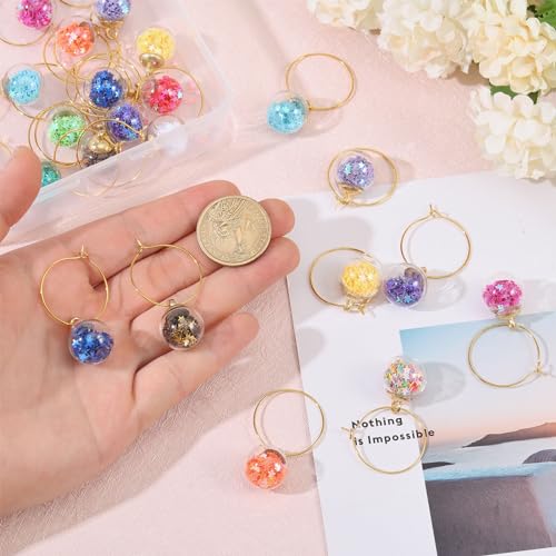 Dijes para copas de vino GLOBLELAND de 30 piezas, el recuerdo de fiesta ideal para catas 3