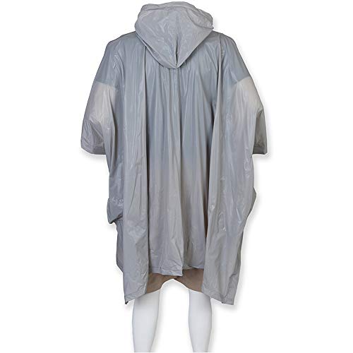 Unisex Lightweight Rain Poncho (ONE) (Sapphire)2