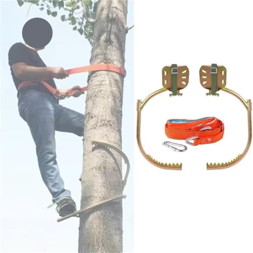 Crampons d'élagage pour entretenir votre jardin en toute sécurité