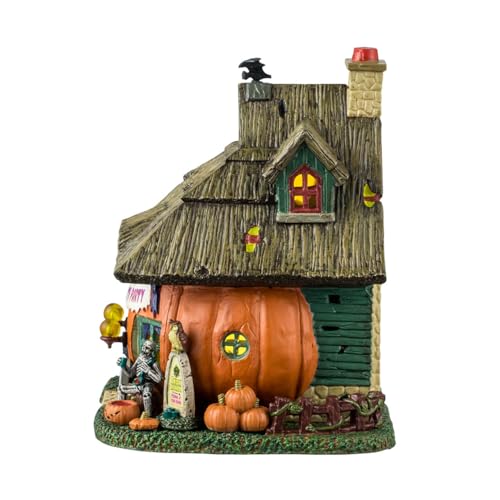 Lemax Pumpkin Patch Party Lighted Building, #45211 for Halloween Village by Lemax - Used condition - Image 3