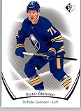 2021-22 SP #64 Victor Olofsson Buffalo Sabres NHL Hockey Trading Card