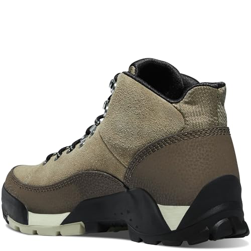 Image of Danner Panorama 6 inch Waterproof Hiking Boots for Women with Rich Suede Upper, Breathable Dry Barrier, Comfort Footbed, and Traction Outsole