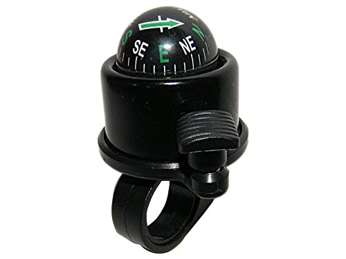 FAHRRADKLINGEL MIT KOMPASS - FAHRRADKLINGEL - FAHRRADGLOCKE - KLINGEL - GLOCKE