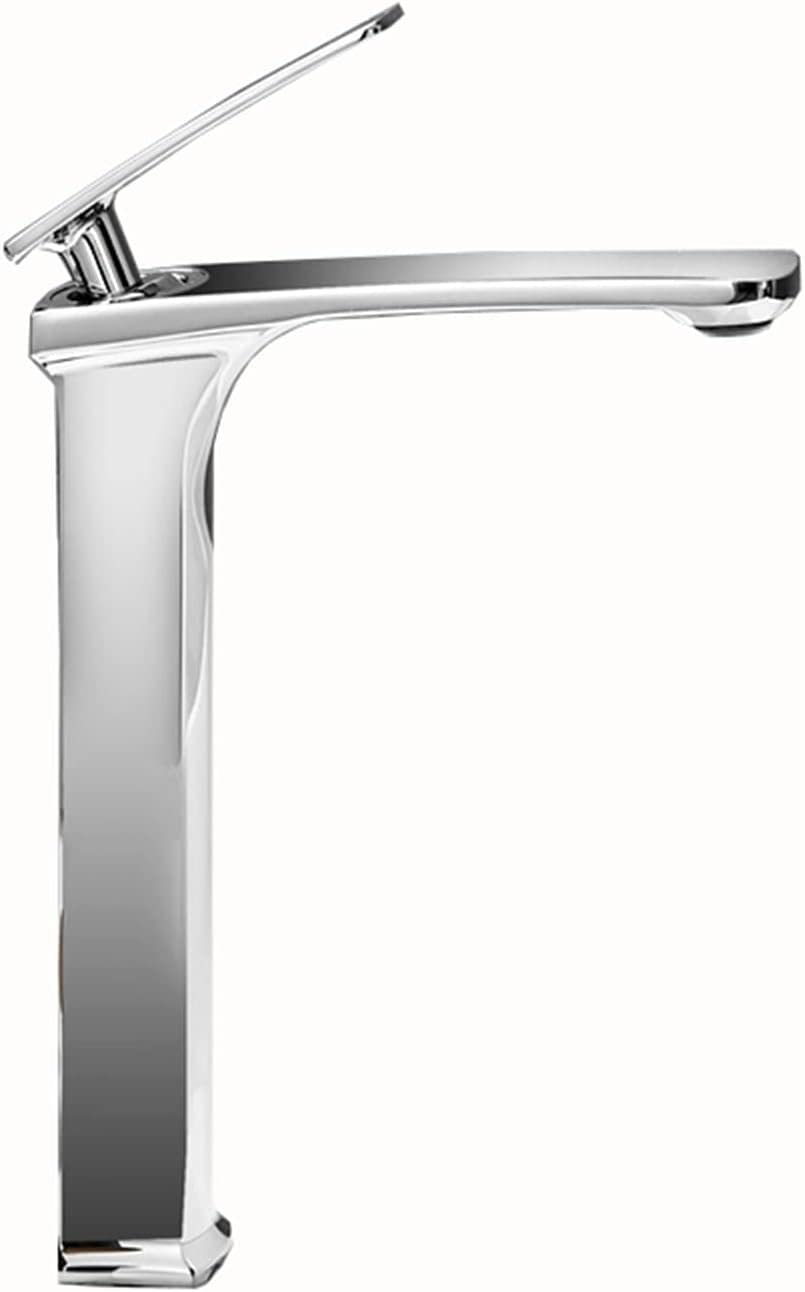 Bathroom Sink Faucet Single Hole Brass faucets Basin Chrome 1 for Black B