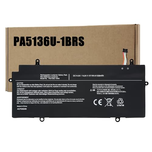 BLESYS PA5136U 1BRS PA5136U Batería para Toshiba Portege Z30 Z30 A Z30 C Z30 B Z30T A Z30T B Z30T C portátil 14,8V