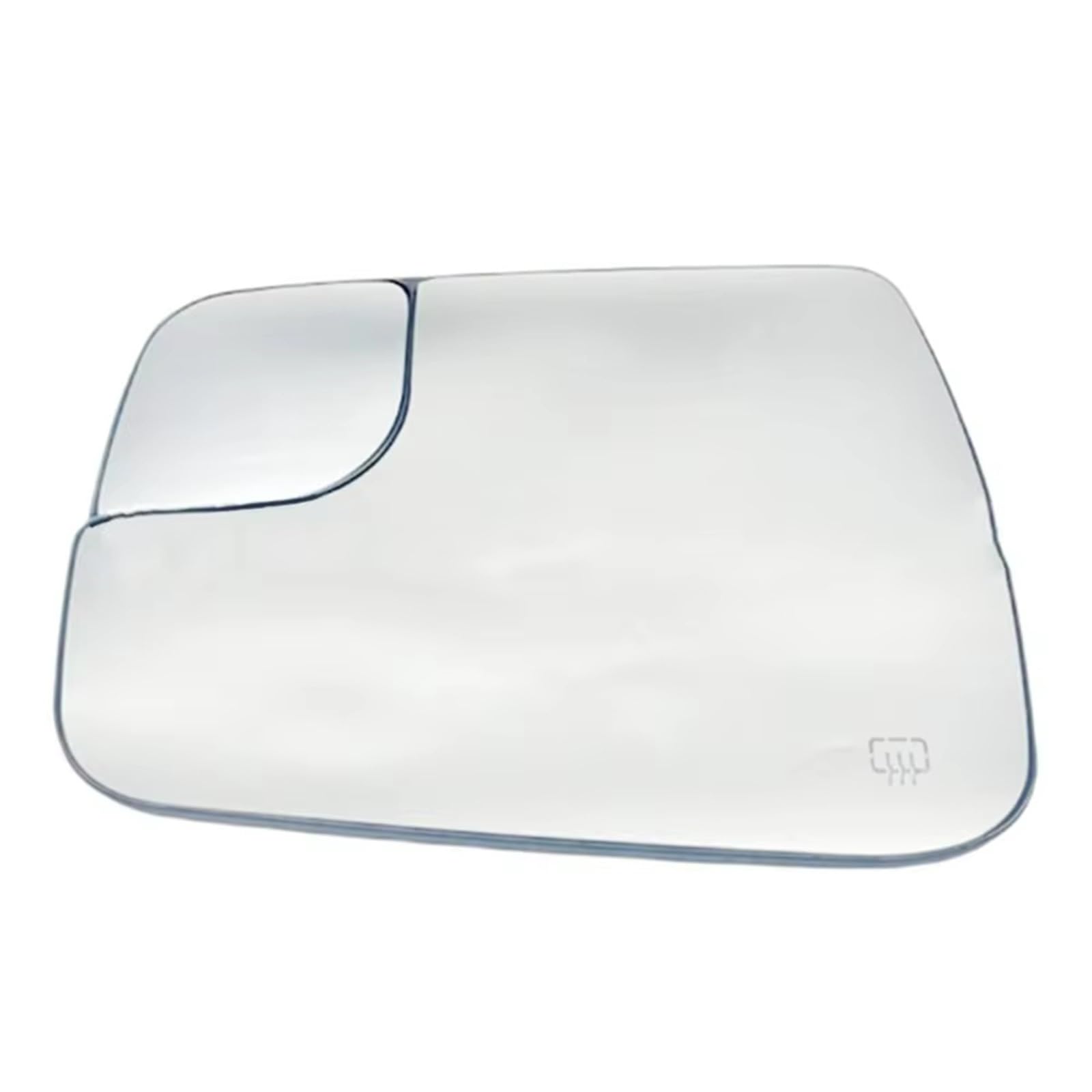Vetro Specchietto Laterale Compatibile Con Dodge Per Ram Per 1500 2500 2019-2022 Auto Riscaldata Vista Posteriore Specchio Cieco Specchietto Retrovisore Lenti Sinistra 68402037AA