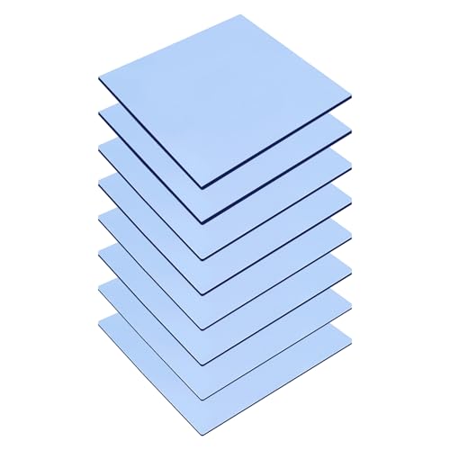 CenryKay 8 100x100mm ϔMVRT[}pbh m[gp\R q[gVN CPU GPU SSD LED N[[ 0.5mm/1mm/1.5mm/2mm (e2)