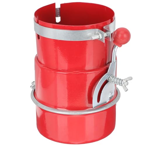 Supresor de chispas de escape fácil de instalar para mitigar emisiones en tubo