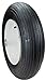 Maxpower 335260 8-Inch Wheelbarrow Wheel Assembly Rib Tread,Black