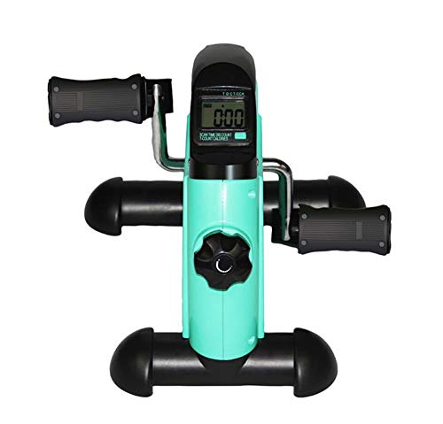 Mini-Bike Heimtrainer Bewegungstrainer Pedaltrainer Arm-und Beintrainer LCD-Monitor Einstellbarer Widerstand Fahrradtrainer Heimfahrrad Trainingsrad