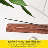 STL Pack Of 50 Citronella Incense Sticks, Lemongrass Insense Sticks, Mosquito Repellent Suitable For Indoors Outdoors, With Insense Holder for Home, Indoors, Outdoor, Garden, Patio, Camping, Hiking - Image 6