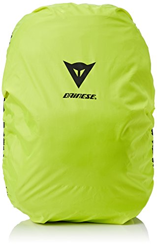 Dainese Pro Pack Rain Cover Funda Impermeable para Mochila  Hombre  Amarillo Fluo