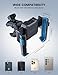 Lamicall Motorcycle Bike Phone Mount - [1s Quick Release] Bike Cell Phone Holder Clip, Bicycle Scooter Handlebar Clamp, for iPhone 17 16 15 14 Pro Max, Galaxy S25 S24 Ultra, 4.7-7