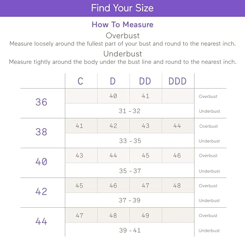 Olga Women's Plus-size Cloud 9 Minimizer Bra3