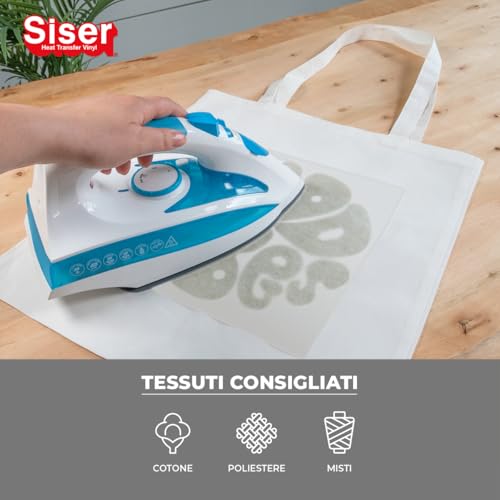 Siser® Winyl termotransferowy, Glitter Old Gold, 50 x 30 cm