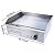 TBVECHI Teppanyaki, Electric Griddle Cooktop Countertop Commercial Flat Top Grill Griddles BBQ Plate Grill Thermostatic Control