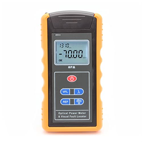Netzwerktester, TL-560 Optischer Stromzähler rot Lichtquelle integrierter Maschine, optische Leistung rot Licht integrierter Maschine 10 km rotes Licht