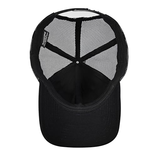 Image of Christian Hats for Men Women,Jesus 3 Nail Cross Hat Christian Religious Gifts for Birthday /Christmas,Black and Silver