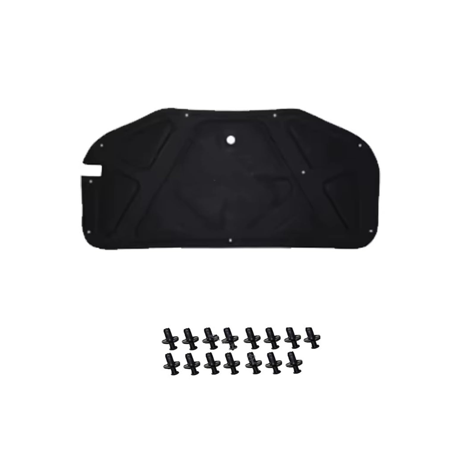 Isolation thermique capot Kia Forte anti-bruit tapis moteur insonorisé 2009