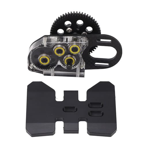 Boîte de vitesses légère en fiber de carbone Jeanoko pour mise à niveau crawler Axial Capra RC