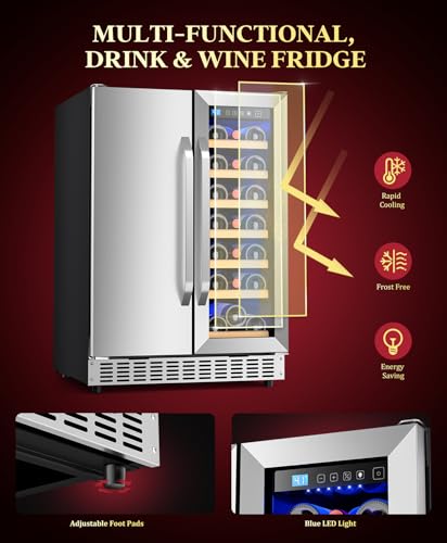 Smart Refrigerator with Touch Screen