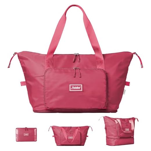 When is the best time to purchase luggage The Foldie Foldable Travel Tote Bag