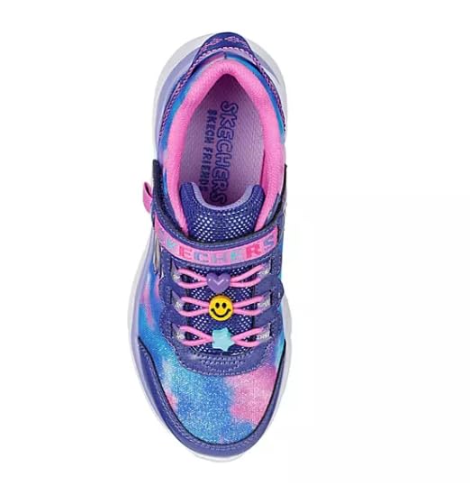 Skechers Girl's Power Jams-Skech Friends Sneaker4