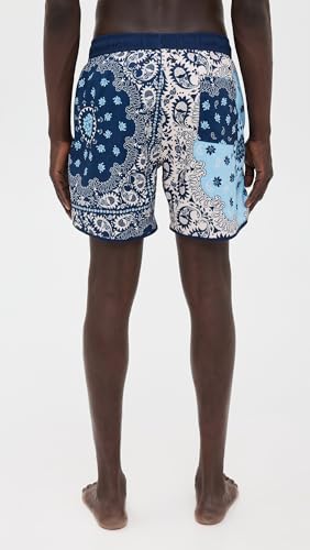 AGUA BENDITA Men's Liam Atma Swim Trunks3