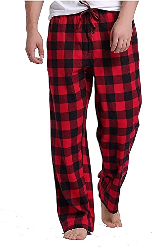 Image of Twist Mens Checked Cotton Comfort Night Western Global Desi Wear Pyjama Pant