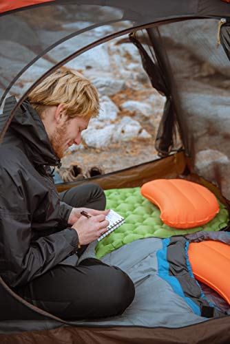 ALPS Mountaineering Męska poduszka Versa, płomień, jeden rozmiar