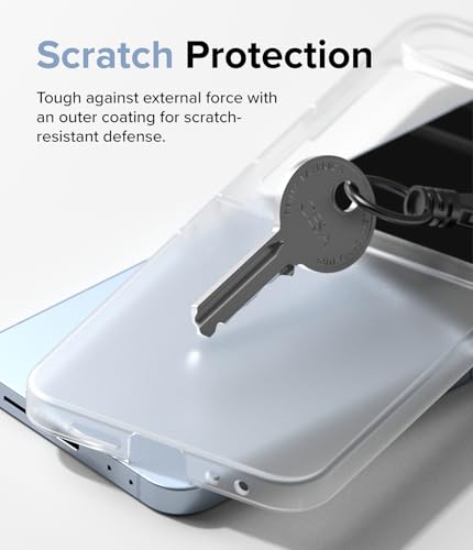 Coque Samsung Galaxy Z Flip 6 Ringke Slim Matte Clear fine - 5