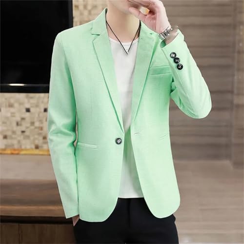 Men's Fashion Business Gentleman Wedding Sports Work Banquet Outdoor Casual Slim Blazerss2