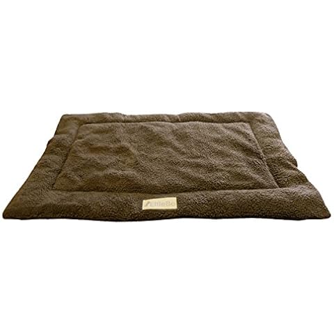 Ellie-Bo Hundebett aus Sherpa-Fleece Cover