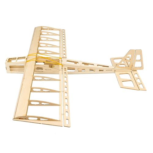 ✈ Facile controllare, è molto adatto ai modellisti junior per costruire il loro primo modello di aeroplano in legno Balsa. Inoltre, sii un popolare per i tuoi amici e famiglie.