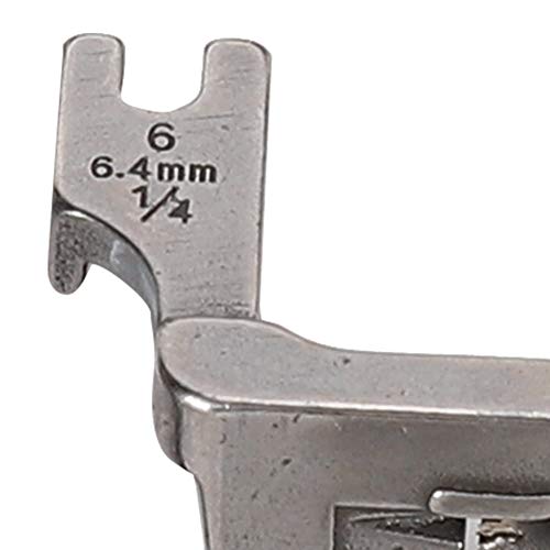 Pieds-de-biche pour machine à coudre, ensemble industriel de 25 pièces en acier inoxydable - 4